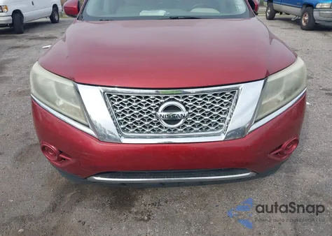2014 Nissan Pathfinder S z USA, uszkodzony, nr VIN 5N1AR2MN5EC680541